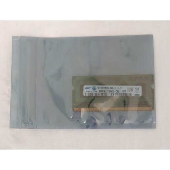 Samsung 1GB 1Rx8 PC3-8500S M471B2873FHS-CF8 RAM Laptop Memory SODIMM Chip - Picture 5 of 5